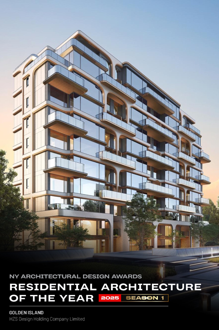 2025 S1 NY Residential Architecture of the Year - Tension Instrument