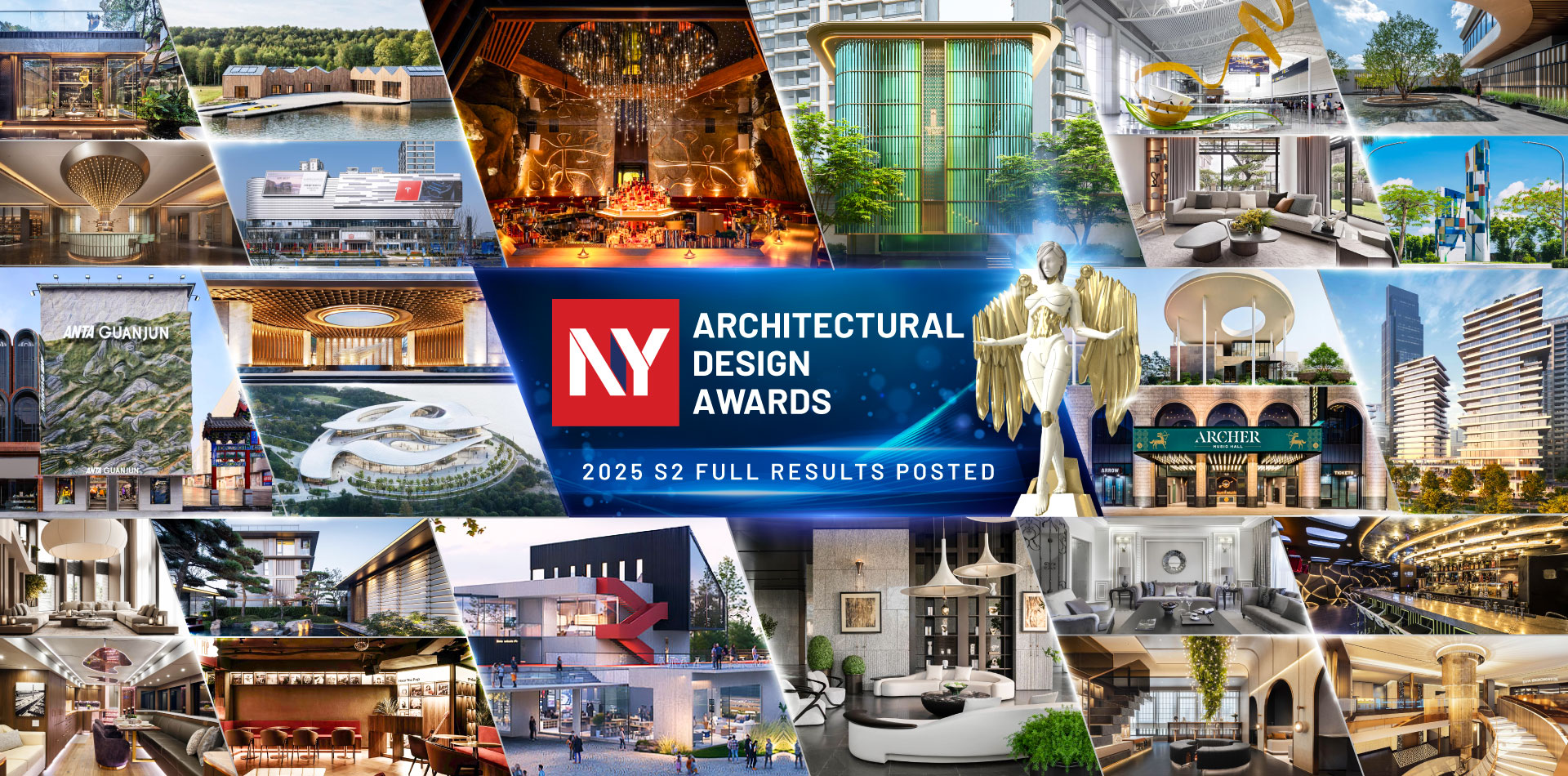2025 Season 2 NY Architectural Design Awards Winners