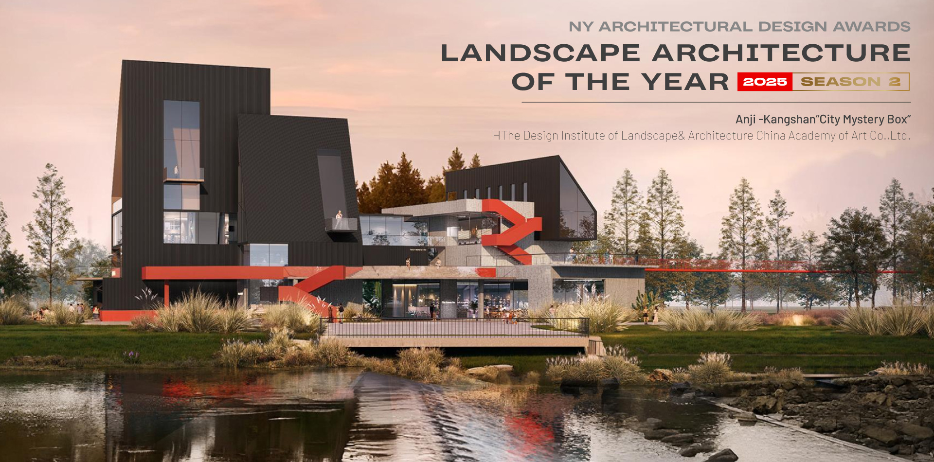 LANDSCAPE ARCHITECTURE OF THE YEAR - Anji -Kangshan