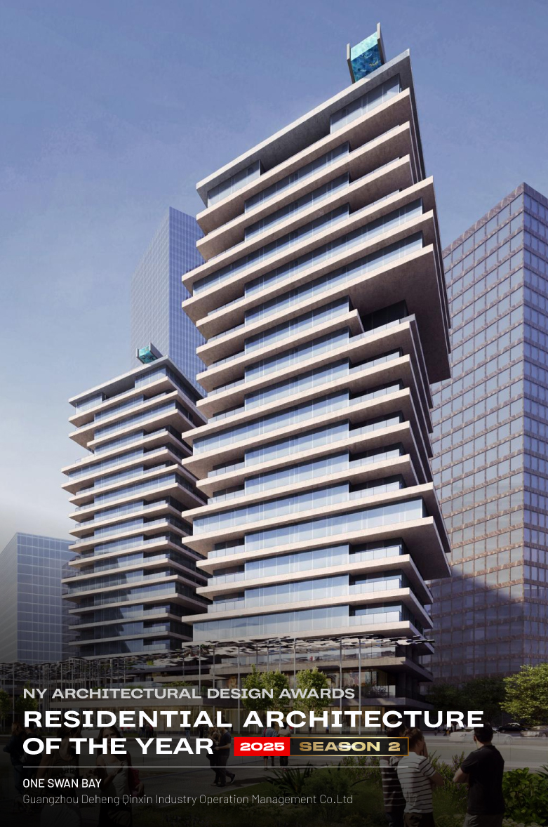 RESIDENTIAL ARCHITECTURE OF THE YEAR - ONE SWAN BAY