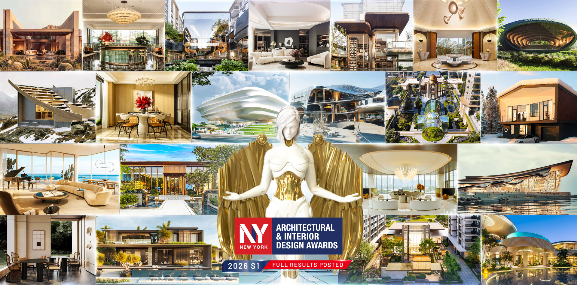 NY Architectural Design Awards 2026 Season 1 Winners