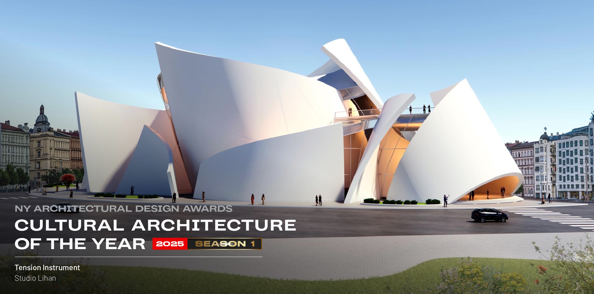 2025 S1 NY Cultural Architecture of the Year - Tension Instrument