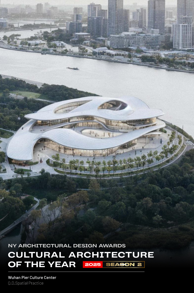2025 S2 NY Cultural Architecture of the Year - Wuhan Pier Culture Center