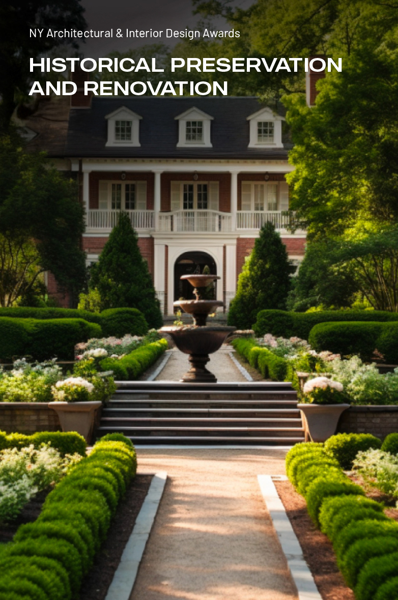 NY Architectural Design Award - NY Historical Preservation and Renovation Awards