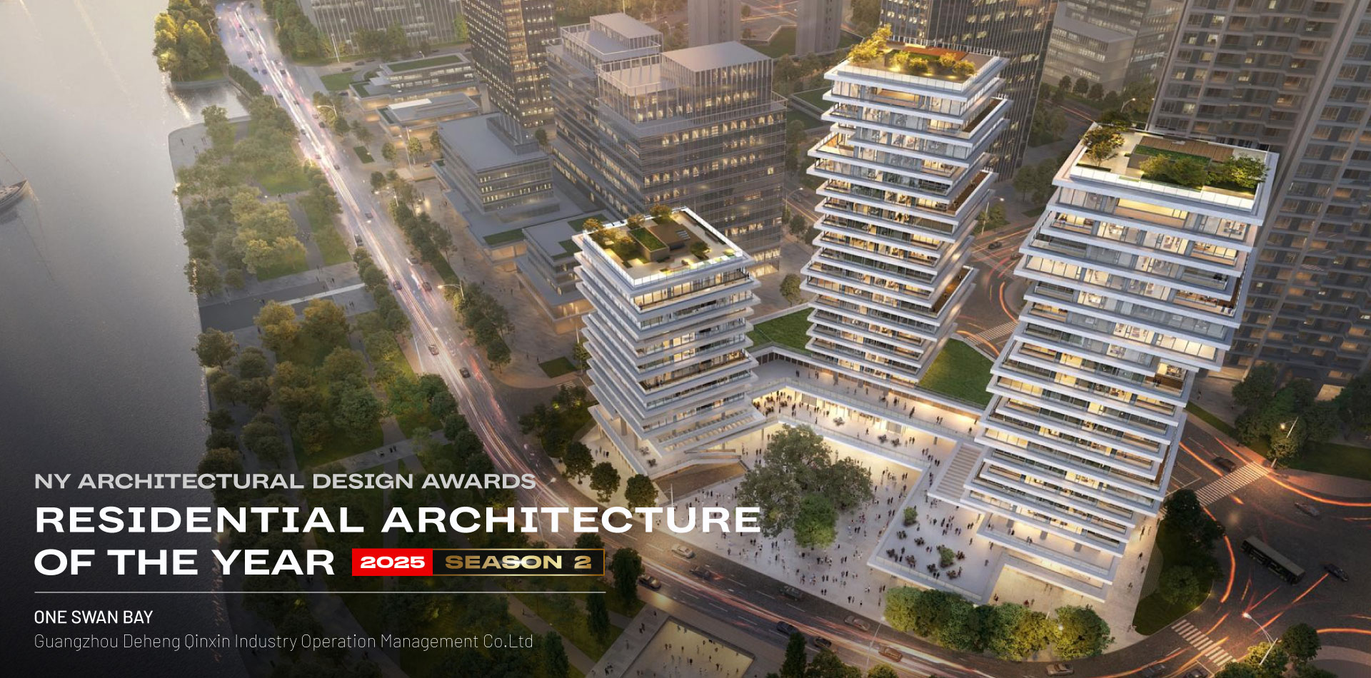 NY Architectural Design Awards - Residential Architecture of the Year 2025 Season 2 
