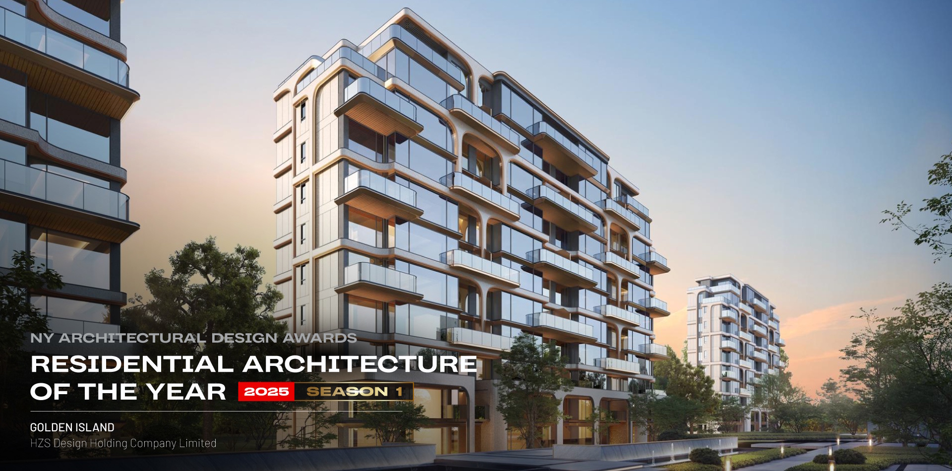 NY Architectural Design Awards - Residential Architecture of the Year 2025 Season 1