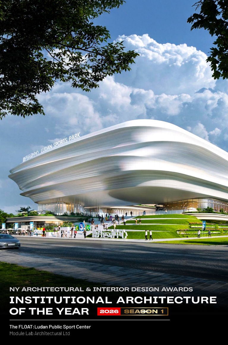 NY Architecture Awards Institutional Architecture of the Year 2026 Season 1