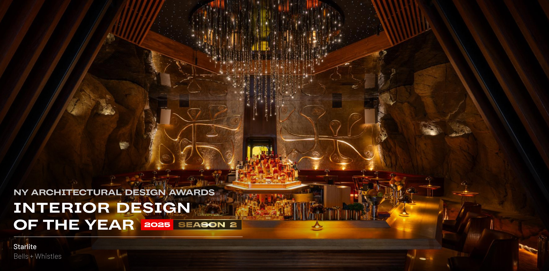 NY Architecture Awards Interior of the Year 2025 Season 2 - Starlite 