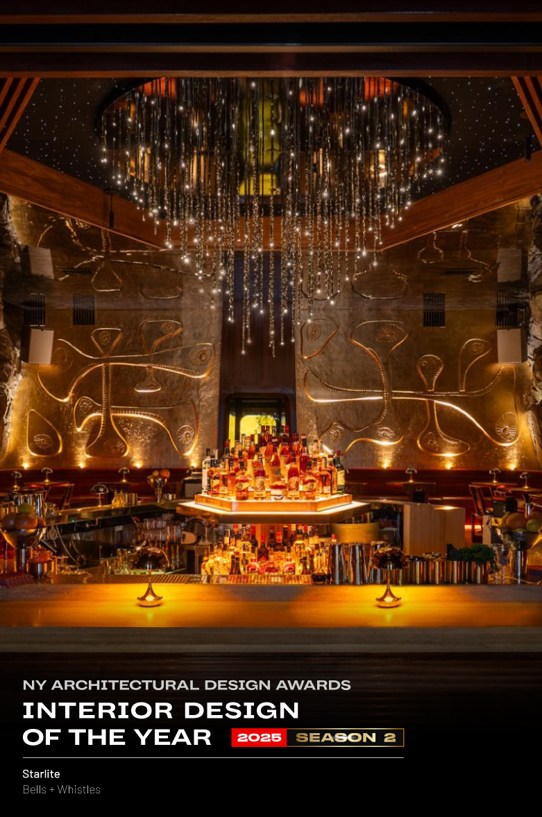 NY Architecture Awards Interior of the Year 2025 Season 2 - Starlite 