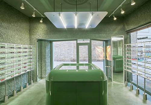 NY Architectural Design Awards Winner - PJ. Lobster Optical Boutique by El Departamento