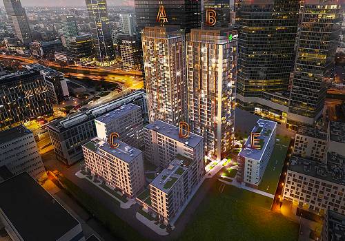 NY Architectural Design Awards Winner - Towarowa Towers  by Asbud Group 