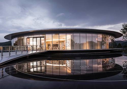 NY Architectural Design Awards Winner - Flight Experience Hall of Enping Quanlin Golden Town by HZS Design Holding Company Limited