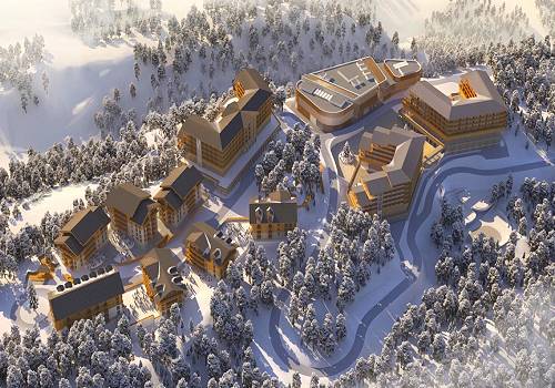 NY Architectural Design Awards Winner - The Lagonaki Eco Resort by RTDA Architects