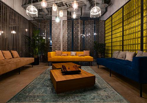 NY Architectural Design Awards Winner - Yandex Go Office by RTDA Architects