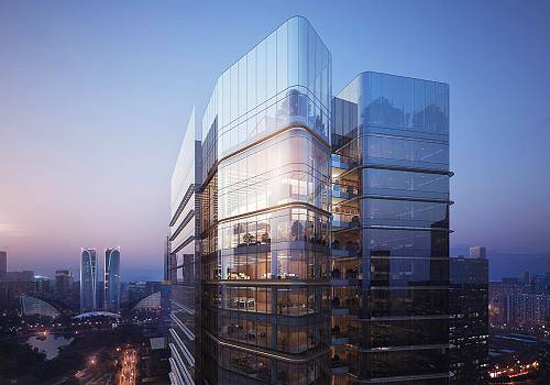 NY Architectural Design Awards - Chengdu Jiaozi Park Financial Business District C02 Plot