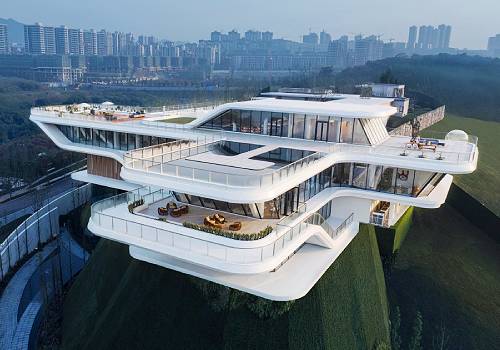 NY Architectural Design Awards Winner - YANGO RIVER LAND·BOYA ART CENTER by HZS Design Holding Company Limited