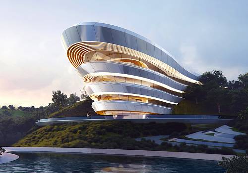 NY Architectural Design Awards Winner - ChongQing Cuntan International New Town Exhibition Center by HZS Design Holding Company Limited