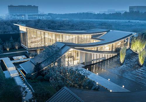 NY Architectural Design Awards - POETRY COURTYARD