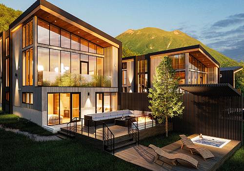 NY Architectural Design Awards Winner - Grand Tsuru Niseko by ABD Architecture LLC