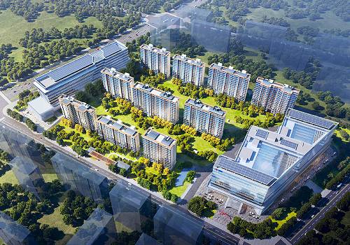 NY Architectural Design Awards - POWERCHINA Beijing Daxing 2-002A Land Project