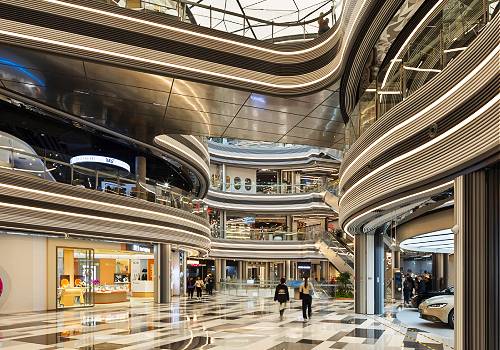 NY Architectural Design Awards Winner - WFJ XIYUE in Beijing by TANSEI CREATIVE