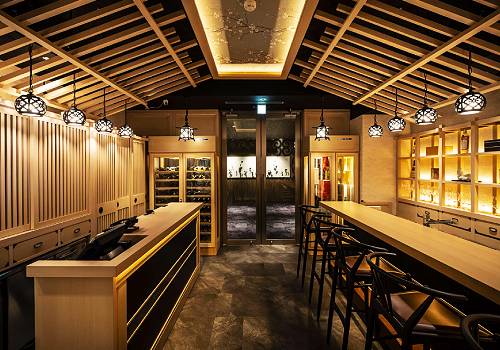 NY Architectural Design Awards - SUSHI KATO INORI