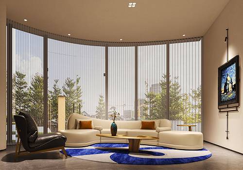 NY Architectural Design Awards Winner - Zhongjian Yipin Xihongmen 6035 lot sales office by CLV.DESIGN