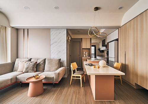 NY Architectural Design Awards Winner - Melody of Happiness by Dengfeng Interior Design