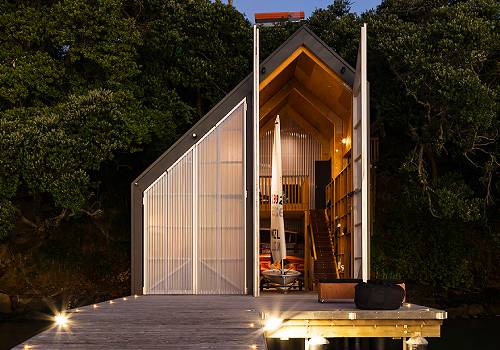 NY Architectural Design Awards Winner - The Boat House by Michael Cooper Architects