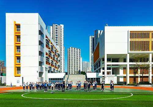 NY Architectural Design Awards Winner - Shenzhen Yangmei laboratory school by Shenzhen University Architectural Design and Research Institute Co., Ltd- He Chuan Architecture Studio