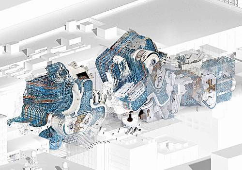 NY Architectural Design Awards - UPS Hub