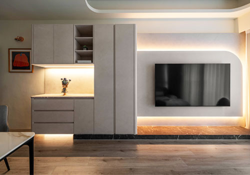 NY Architectural Design Awards Winner - Cozy life by Initialday Interior Design