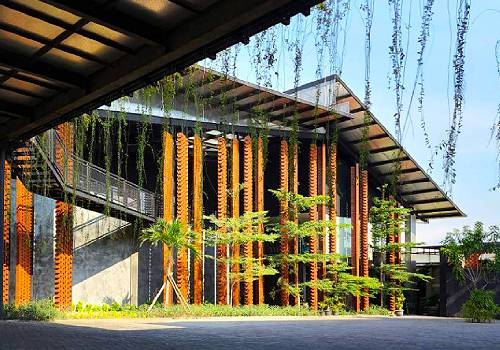 NY Architectural Design Awards Winner - OF BRICKS & BREATH by IX Architects Pte Ltd