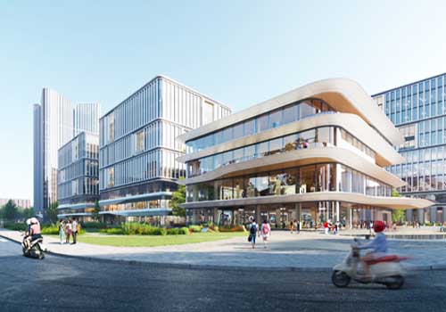 NY Architectural Design Awards Winner - ONE MILE GREAT IN TAI LAKE BAY by FTA