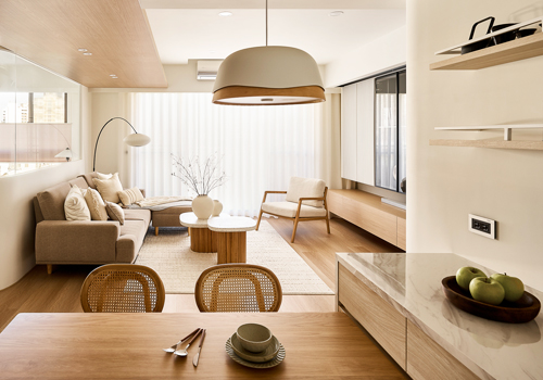 NY Architectural Design Awards Winner - Kyoto Vibe by Lan Ting Interior Design