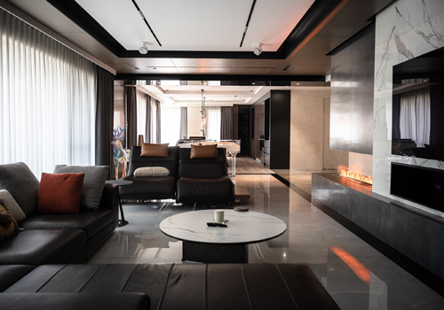 NY Architectural Design Awards Winner - Residence S. by Qu Space Design