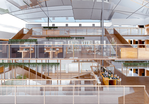 NY Architectural Design Awards Winner - Lofty Mountains And Flowing Water by Tokyo Zokei University