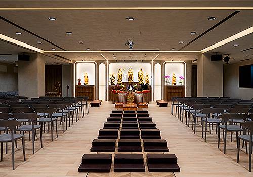 NY Architectural Design Awards Winner - AMTB Pure Land by Qu Space Design
