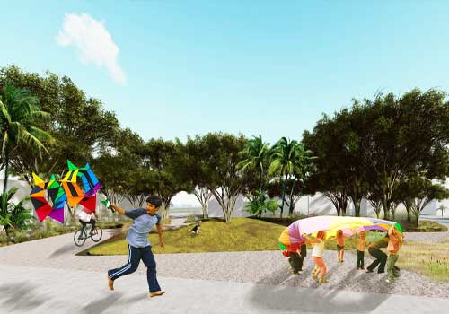 NY Architectural Design Awards Winner - Toa Baja Sponge Park by Wstudio