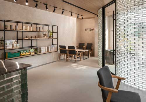 NY Architectural Design Awards Winner - TP TEA by Ching Chuan Interior Design