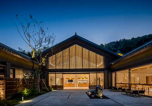 NY Architectural Design Awards Winner - DONGMING MOUNTAIN FOREST PARK RESORT AREA by Shanghai Zhongzhi Huayou Design Group Co., Ltd.