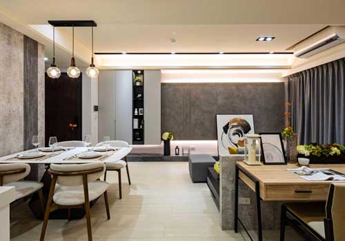 NY Architectural Design Awards Winner - House of Harmony by JUYI SPACE DESIGN