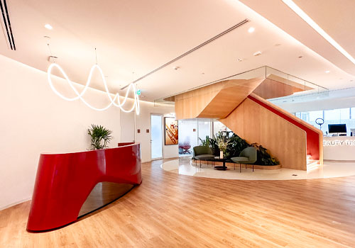 NY Architectural Design Awards Winner - L'Oreal Office Thailand by dwp | design worldwide partnership