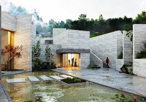NY Architectural Design Awards Winner - “Yan” Art Museum by Guanyu Tao