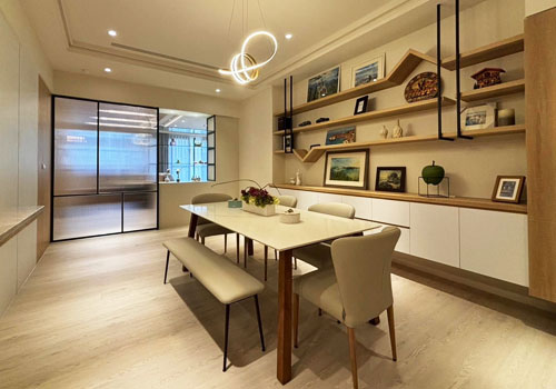 NY Architectural Design Awards Winner - Gentle Wood Serenity by FENG YEN INTERIOR DESIGN