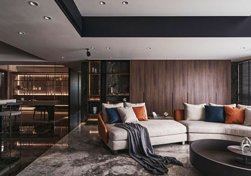 NY Architectural Design Awards Winner - Gold and Glitter by 8Distance