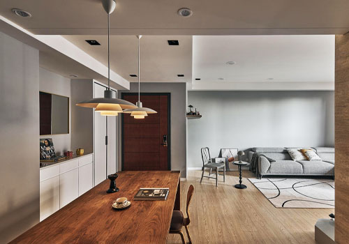 NY Architectural Design Awards Winner - Lingering Atmosphere by AN.J studio