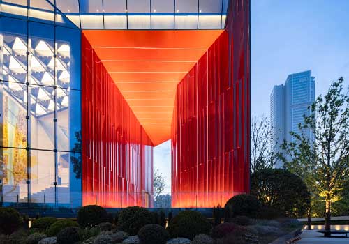 NY Architectural Design Awards Winner - THE EYE OF WUHAN by HZS Design Holding Company Limited