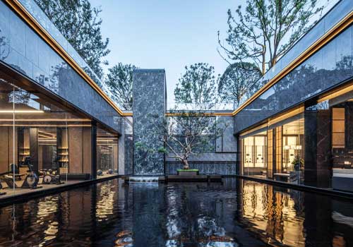 NY Architectural Design Awards Winner - Longfor Tianyao · Lingfeng by HZS Design Holding Company Limited