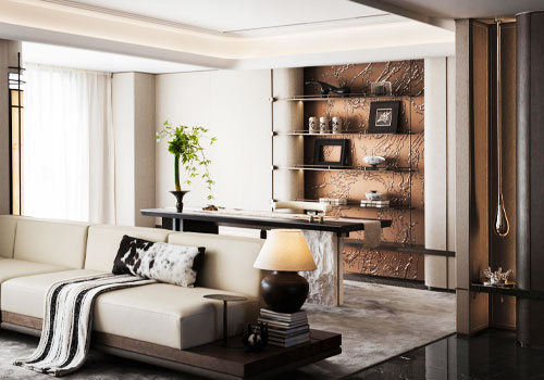 NY Architectural Design Awards Winner - Midea - Jiangmen mansion of mountain show room by TRD DESIGN
